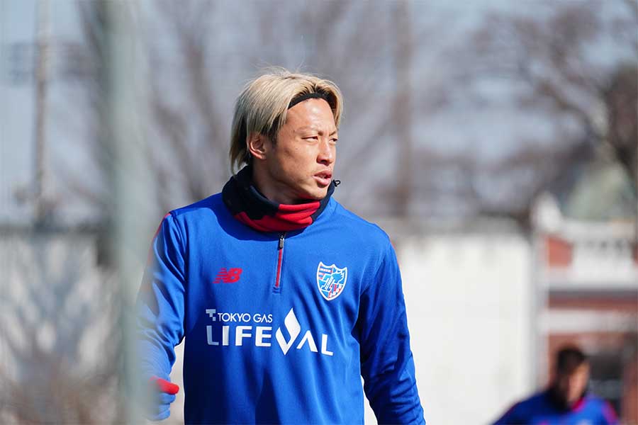 今季からFC東京でプレーする仲川輝人【写真提供：(C) FC TOKYO】