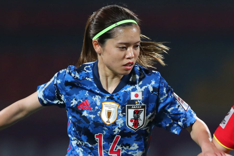 なでしこジャパンMF長谷川唯が女子アジア杯を振り返った【写真：Getty Images】