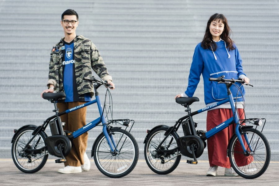 G大阪はパナソニックとのコラボ商品、電動アシスト自転車を発売すると発表
