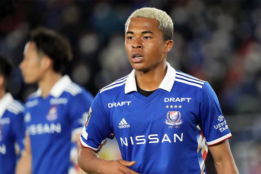 横浜FMの藤田譲瑠チマ【写真：Getty Images】