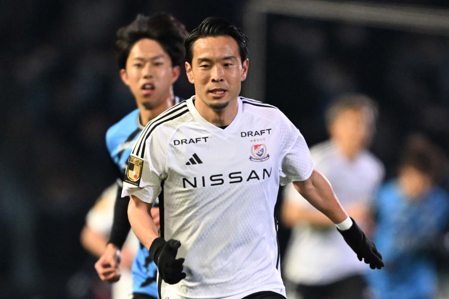 横浜FMの副キャプテンMF水沼宏太【写真：徳原隆元】