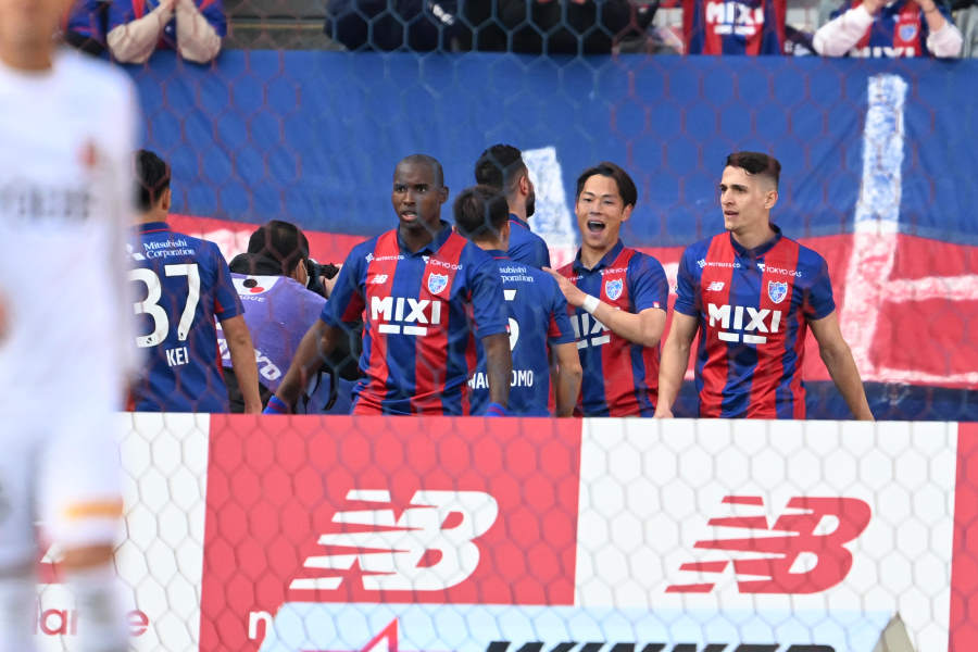 開幕戦で浦和を破ったFC東京【写真:徳原隆元】