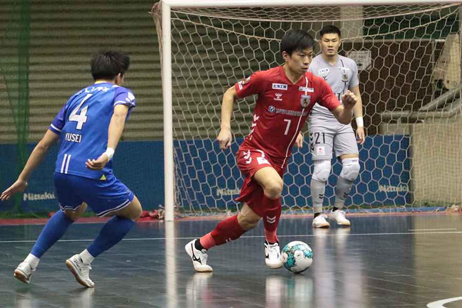 名古屋オーシャンズが優勝に王手【写真：河合拓/Futsal X】