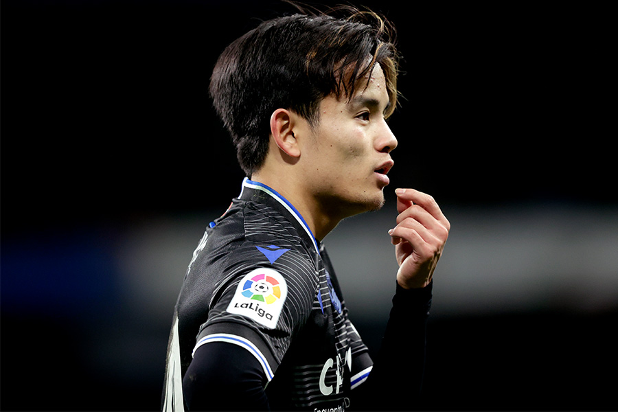 久保建英にバルサ復帰の可能性が浮上【写真：Getty Images】