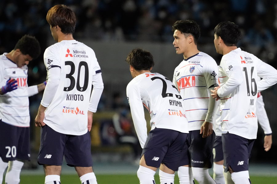 川崎に0-1で敗れたFC東京【写真：Getty Images】