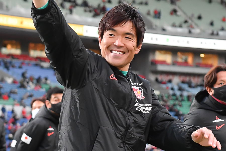 浦和GK西川周作が公式インスタグラムを開設【写真：小林 靖】