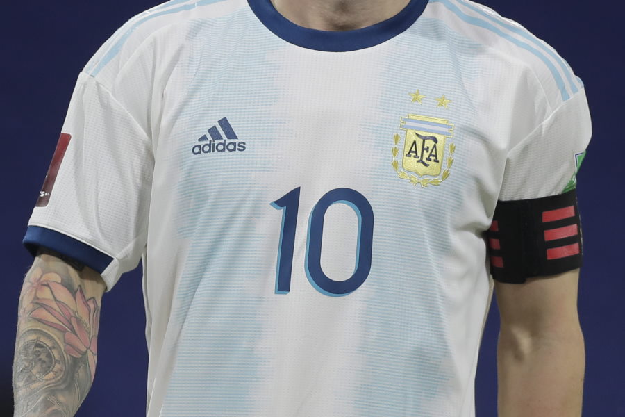 アルゼンチン代表の新ユニフォーム流出 迷彩柄 に海外酷評 スキャンダル Football Zone Web フットボールゾーンウェブ