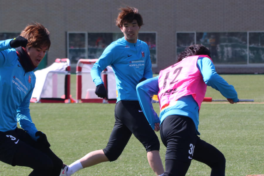 浦和DF岩波拓也【写真：轡田哲朗】