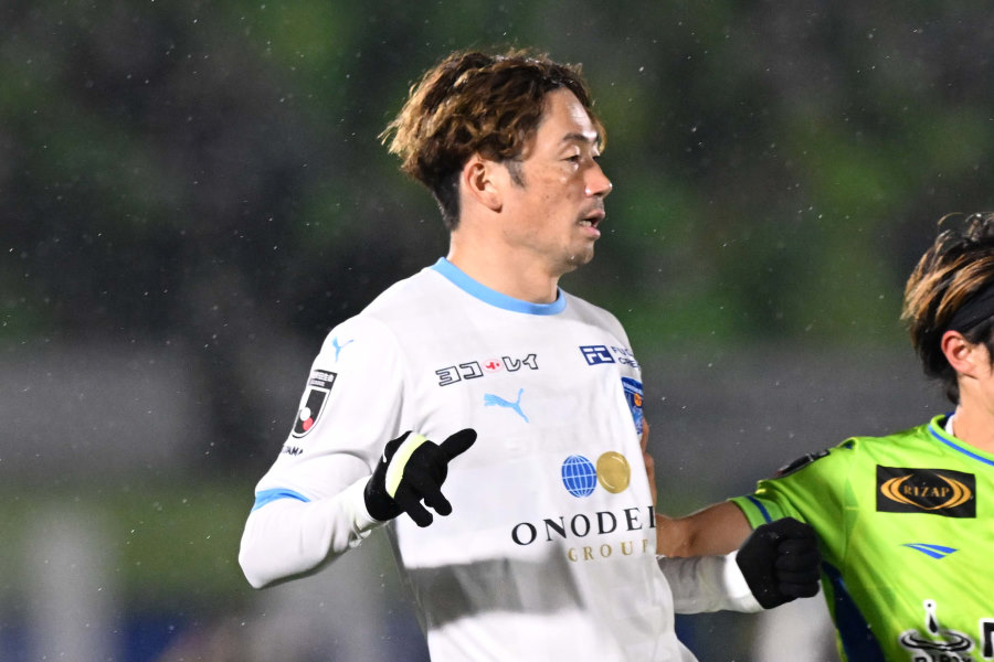 横浜FCのDF和田拓也【写真：徳原隆元】