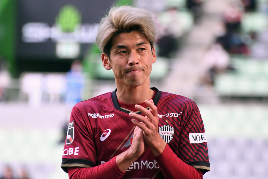 神戸のFW大迫勇也【写真：Getty Images】