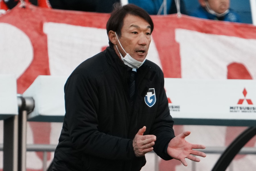 強いg大阪 への第一歩 片野坂監督が今季初勝利に安堵 内容からすると浦和さんの試合 フットボールゾーン