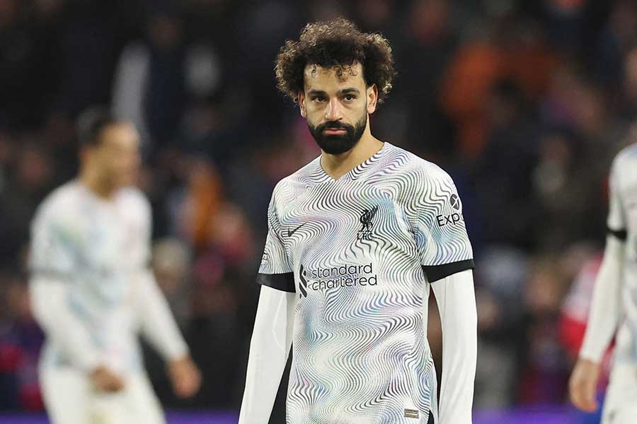 リバプールが今夏FWモハメド・サラーを売却か?【写真:ロイター】