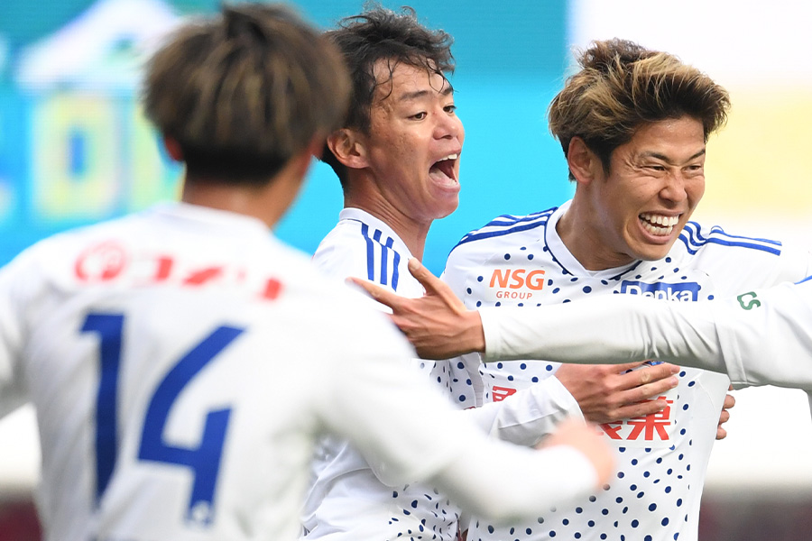 札幌戦でゴールを決めた伊藤涼太郎【写真：Getty Images】