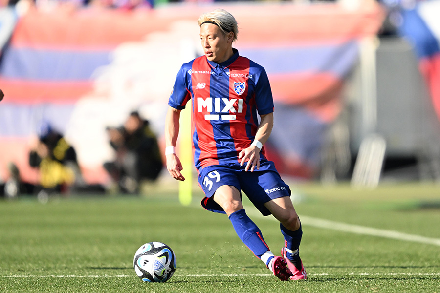FC東京の仲川輝人【写真:徳原隆元】