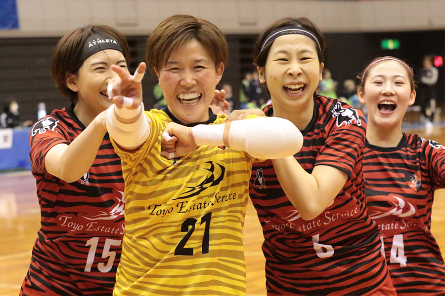 浦安が女子フットサル選手権2連覇を達成【写真：Futsal X / 河合 拓】