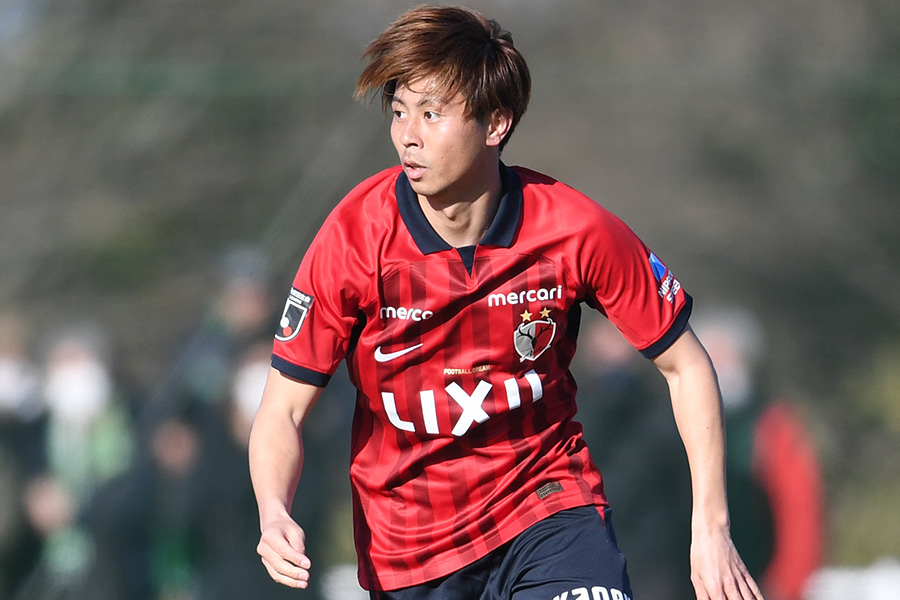 鹿島DF安西幸輝のファウルシーンに注目【写真:Getty Images】