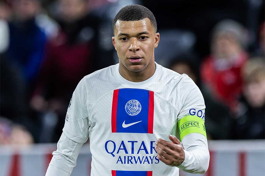 PSGのキリアン・ムバッペ【写真：Getty Images】