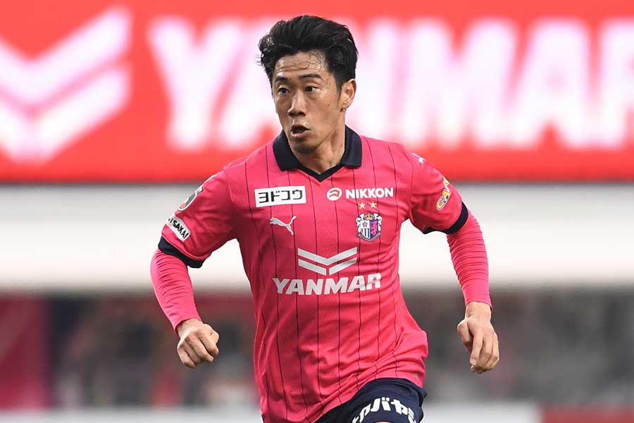 今季からC大阪でプレーするMF香川真司【写真：Getty Images】