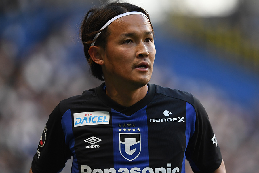 宇佐美貴史が広島戦でゴール（写真は昨季のもの）【写真：Getty Images】