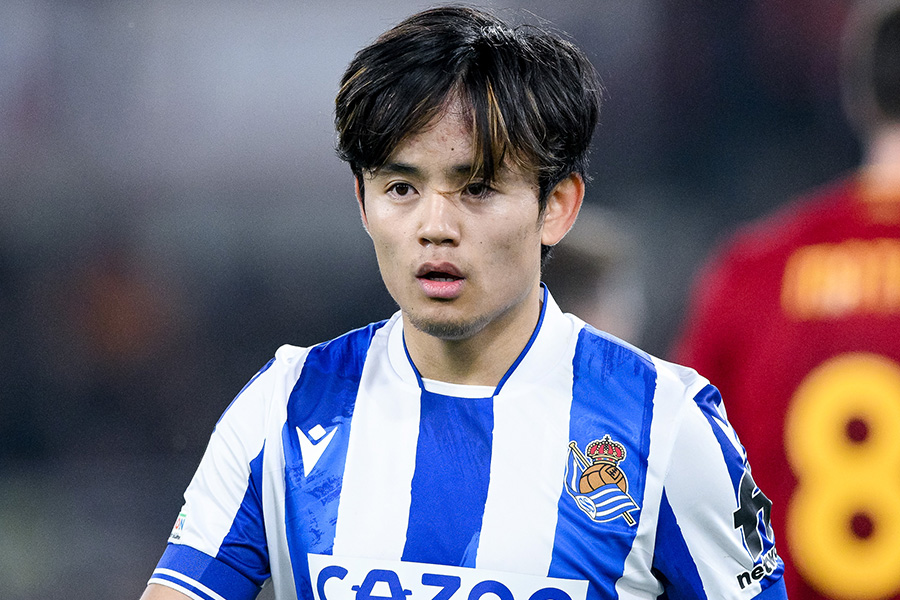 久保建英が古巣マジョルカ戦でベンチスタート【写真:Getty Images】