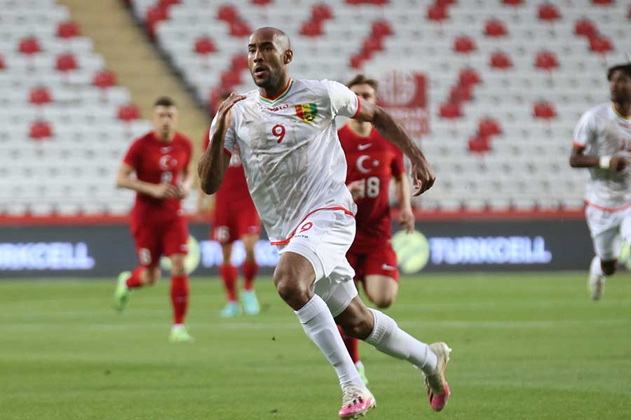 浦和がギニア代表FWホセ・カンテを獲得【写真：Getty Images】