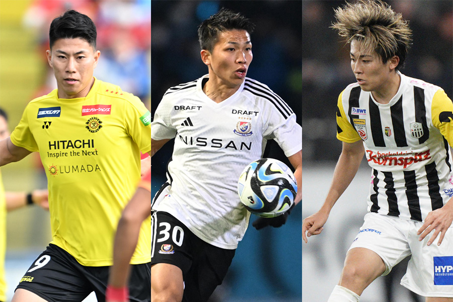 新生日本代表入りに招集するべき選手たちをピックアップ【写真：徳原隆元 & Getty Images】