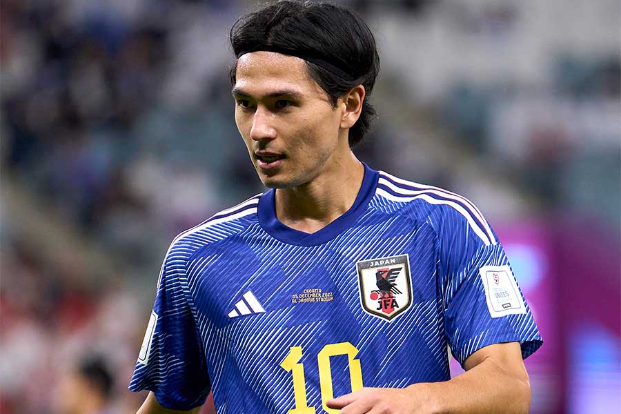 日本代表に復帰した南野拓実【写真：Getty Images】