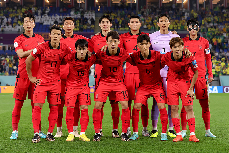 野球での大敗がサッカー韓国代表にも影響？（写真はイメージです）【写真：Getty Images】