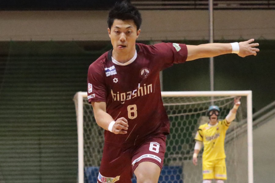 フットサル日本代表FP清水和也【写真：河合拓/Futsal X】