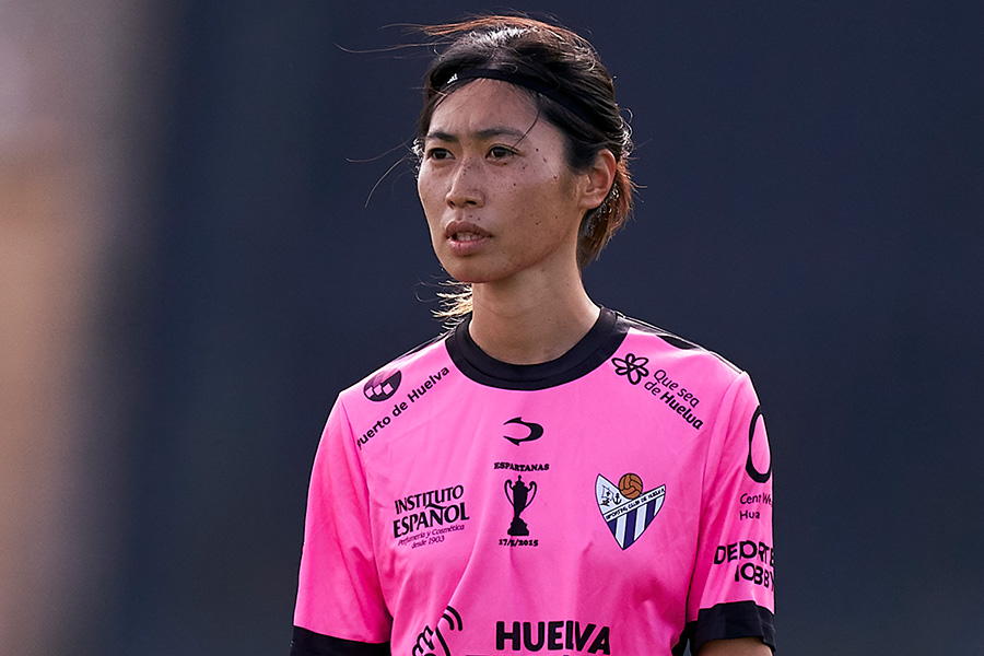 スペイン女子1部スポルティング・ウエルバのMF田中陽子【写真：Getty Images】