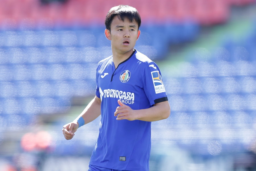 U-24日本代表のヘタフェMF久保建英【写真:Getty Images】