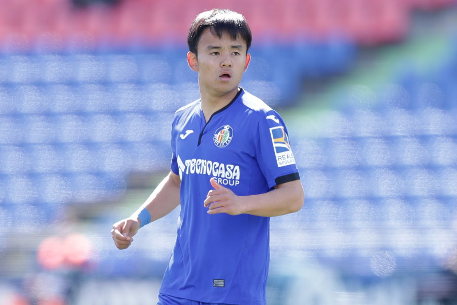 U-24日本代表のヘタフェMF久保建英【写真：Getty Images】