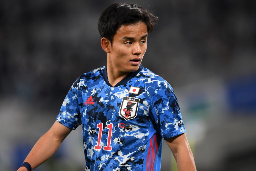 U-24日本代表MF久保建英【写真：Getty Images】