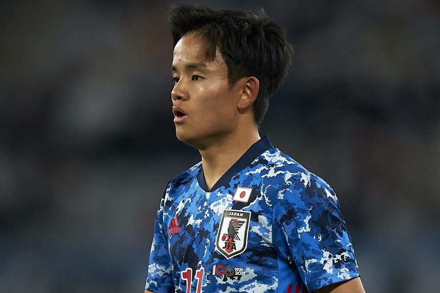 U-24日本代表MF久保建英【写真：Getty Images】