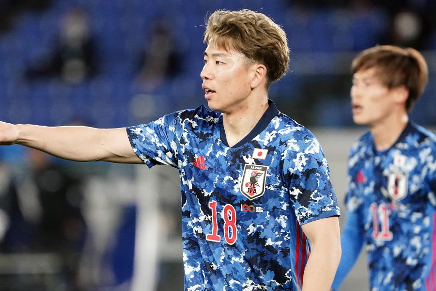 FW浅野拓磨（パルチザン）【写真：Getty Images】