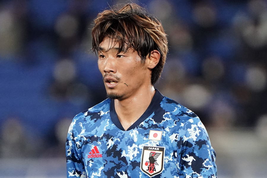 MF守田英正（サンタ・クララ）【写真：Getty Images】