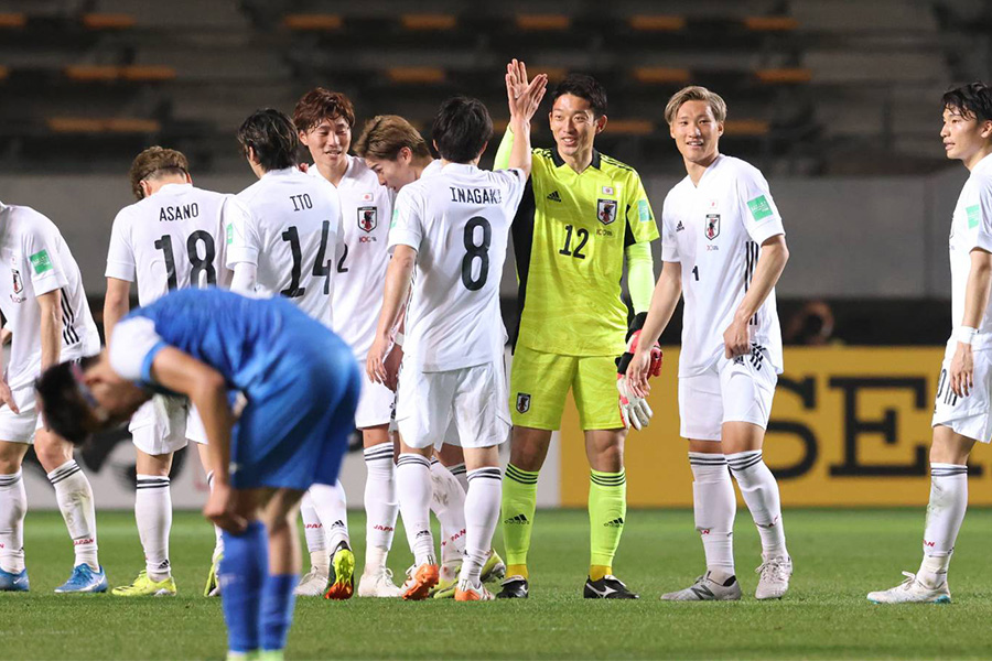 モンゴル戦を大勝で終えた日本代表の3月シリーズを総括【写真：高橋 学】