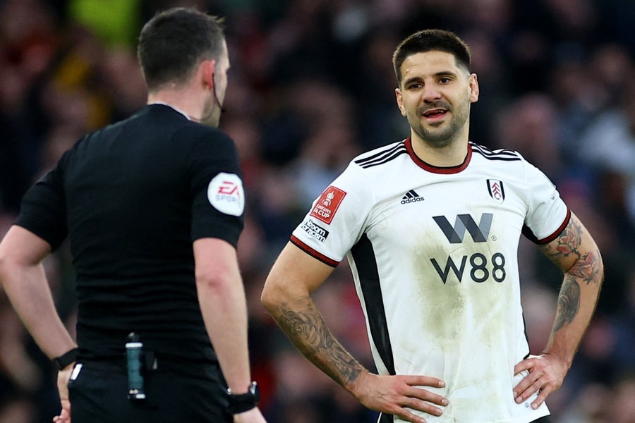 FWアレクサンダル・ミトロビッチ【写真：ロイター】