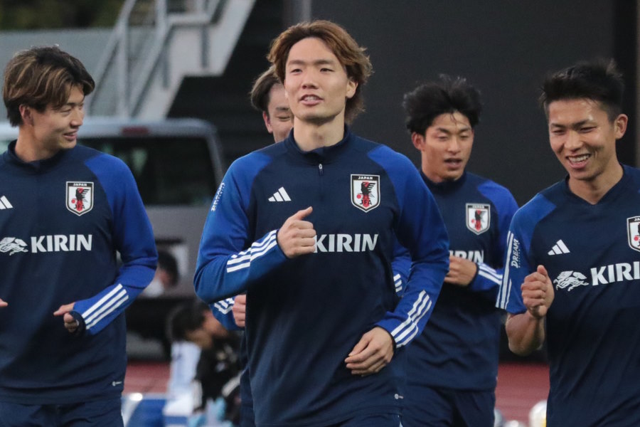 日本代表DF板倉滉【写真:FOOTBALL ZONE編集部】
