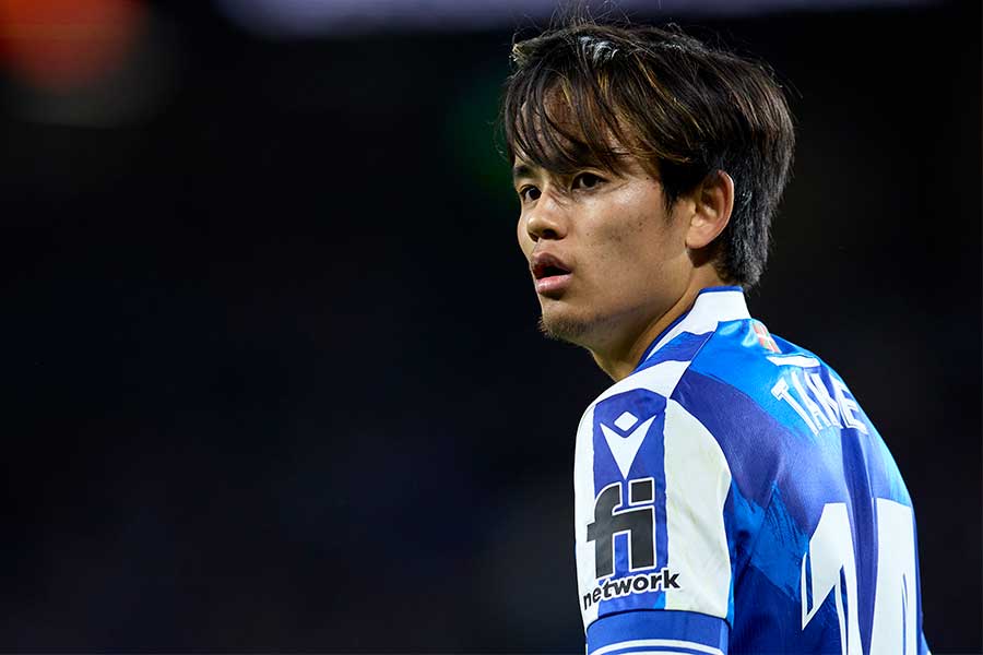 ソシエダの日本代表MF久保建英【写真:Getty Images】