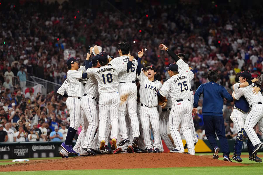 WBCの優勝にサッカー界からも祝福【写真：Getty Images】