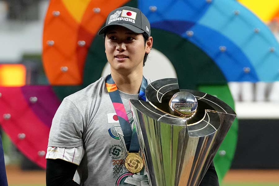 値下げ）大谷翔平　WBC優勝記念キャップ　おまけMVP号外と慶應高甲子園優勝号外