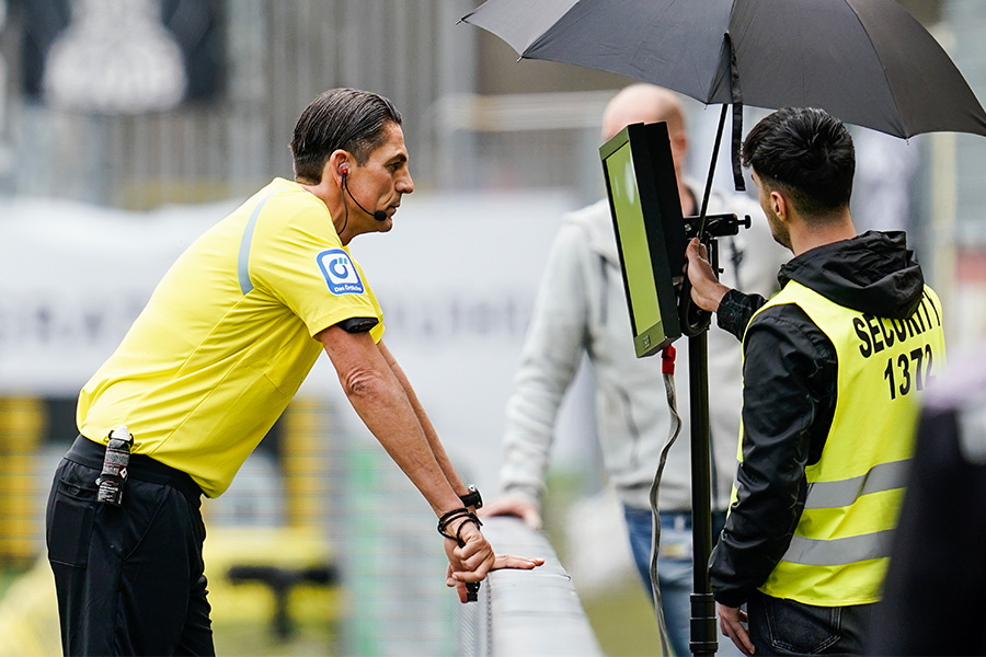 エジプトで主審に対して無期限停止処分が下された（写真はイメージです）【写真：Getty Images】