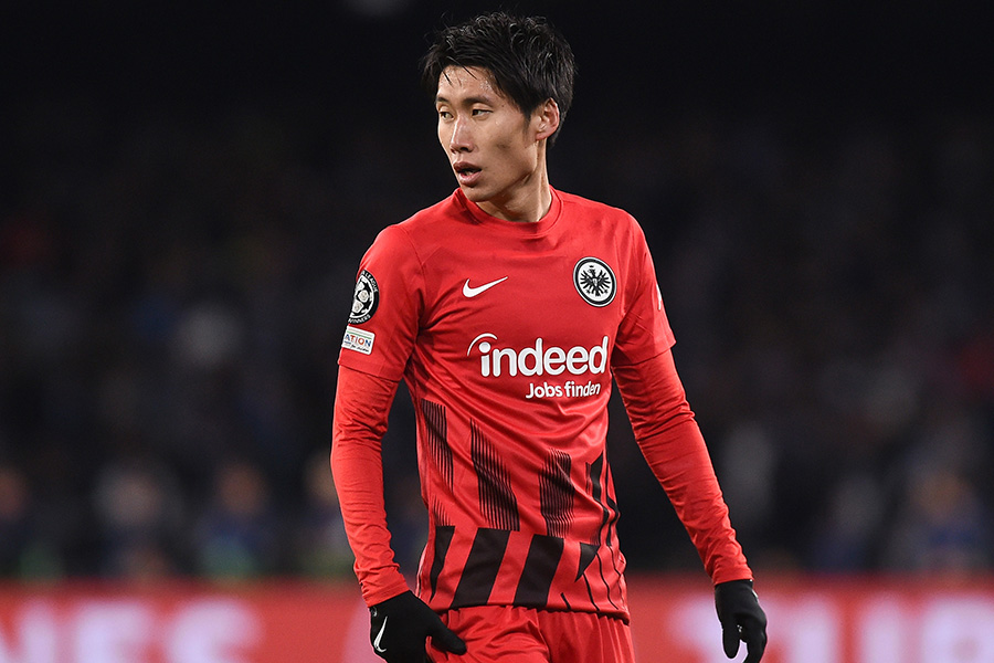 去就が注目されている鎌田大地【写真：Getty Images】