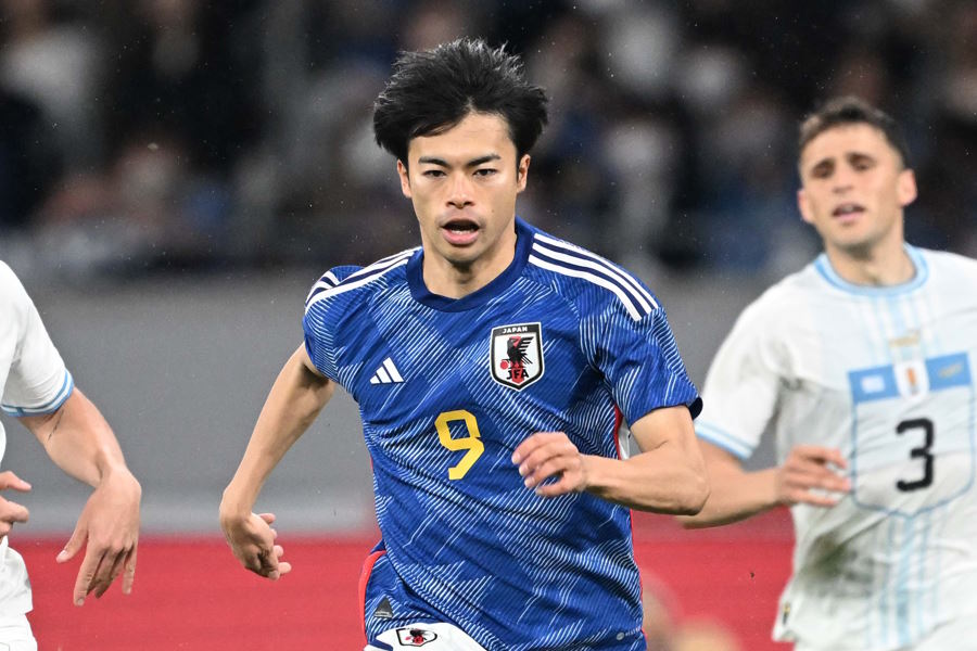 日本代表MF三笘薫【写真:徳原隆元】