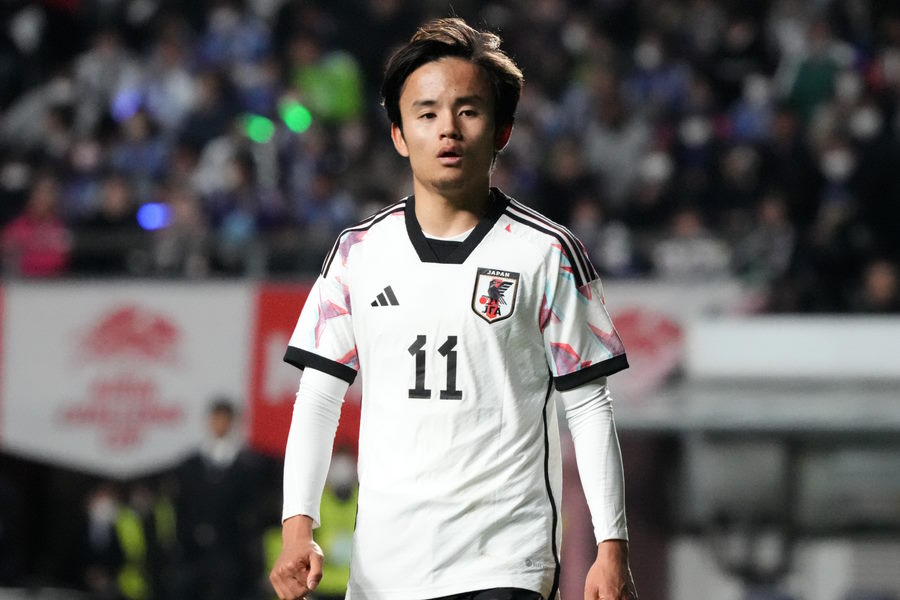 日本代表MF久保建英【写真：Getty Images】