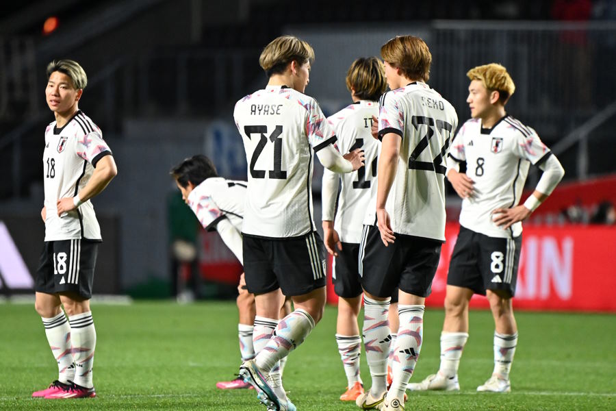 中国メディアはが日本、韓国の3月シリーズの結果について言及【写真：Getty Images】