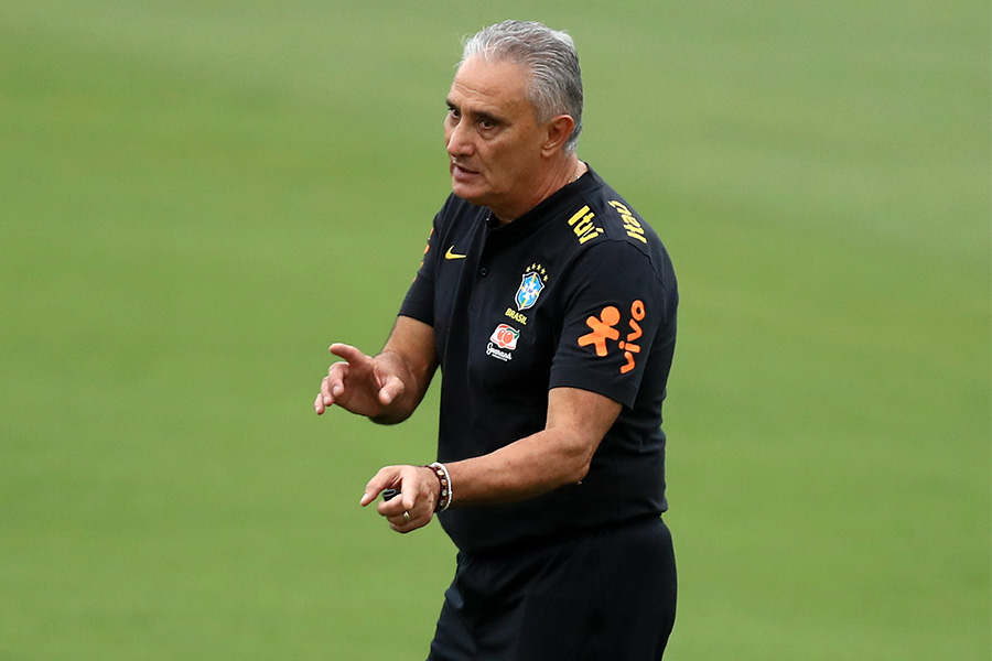 ブラジル代表のチッチ監督【写真：Getty Images】