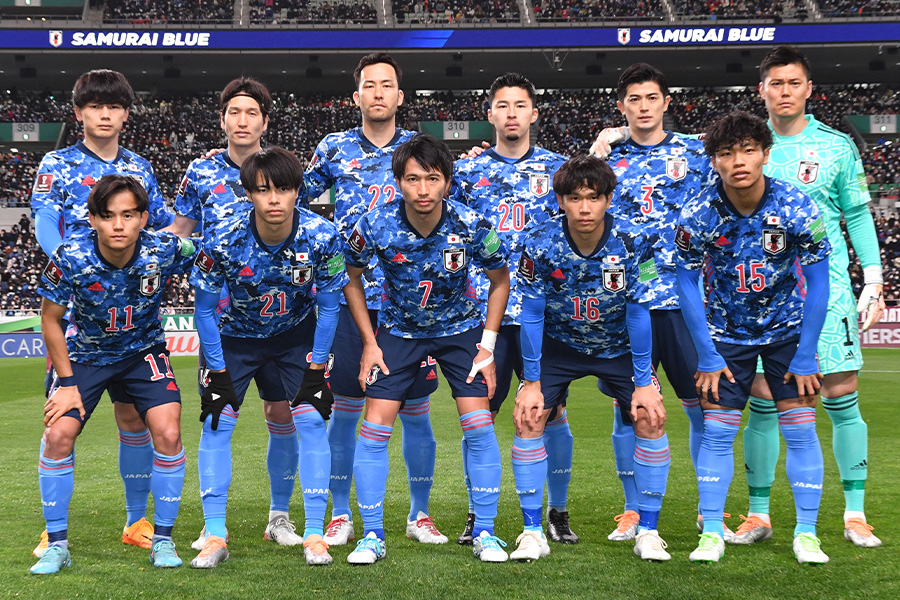 日本代表はW杯出場国全体の中で18番手に【写真：(C) JFA】