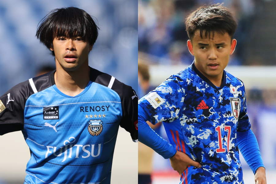 U-24日本代表MF三笘薫がMF久保建英について言及【写真:高橋 学 & Noriko NAGANO】
